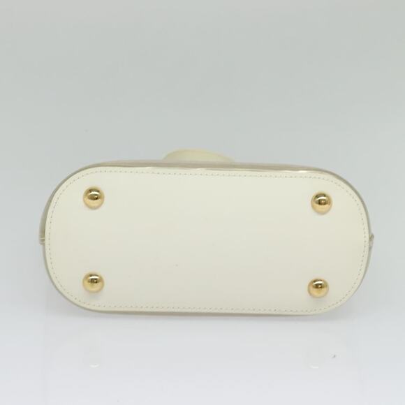 LOUIS VUITTON Epi Plage Mini Lagoon Bay Hand Bag White M92263 - Picture 5 of 16